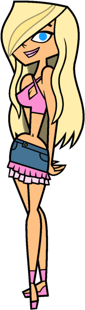 Primadonna-girl Point Commission By 8liana8 - Total Drama Fan Made Characters Lauren (400x1270)