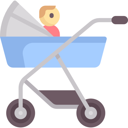 Baby Carriage Free Icon - Baby Carriage Free Icon (512x512)