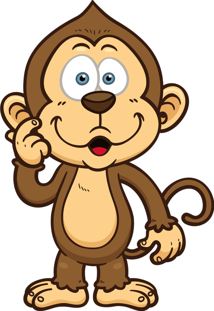 Safari & Zoo - Cartoon Png (704x1024)
