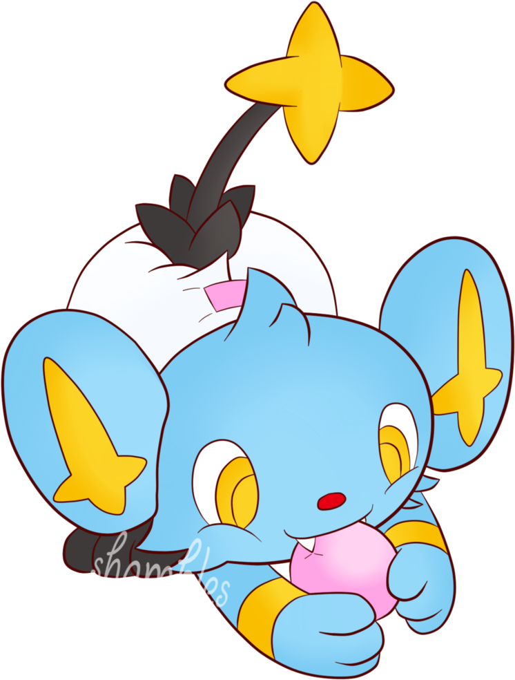 Shinx By The Shambles - Shinx Diaper (784x1018)