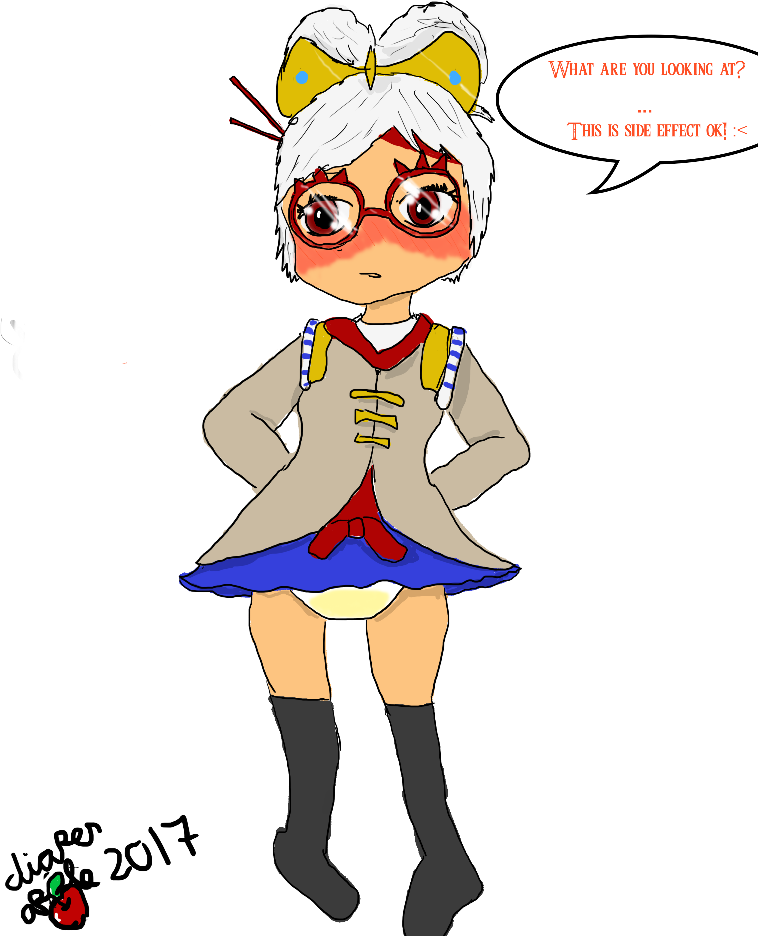 Breath Of The Wild, Purah By Diaperapple - Breath Of The Wild Purah (3150x3750)