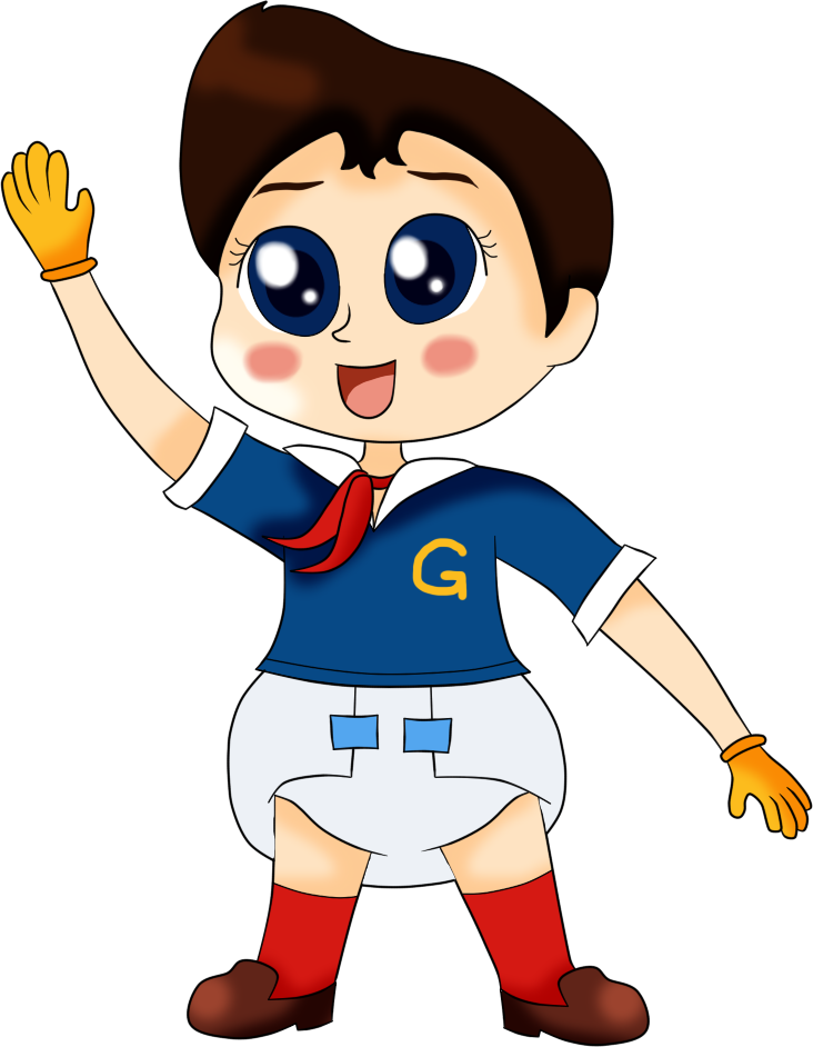 Chibi Go Diaper By Bokeol - Cartoon (732x942)