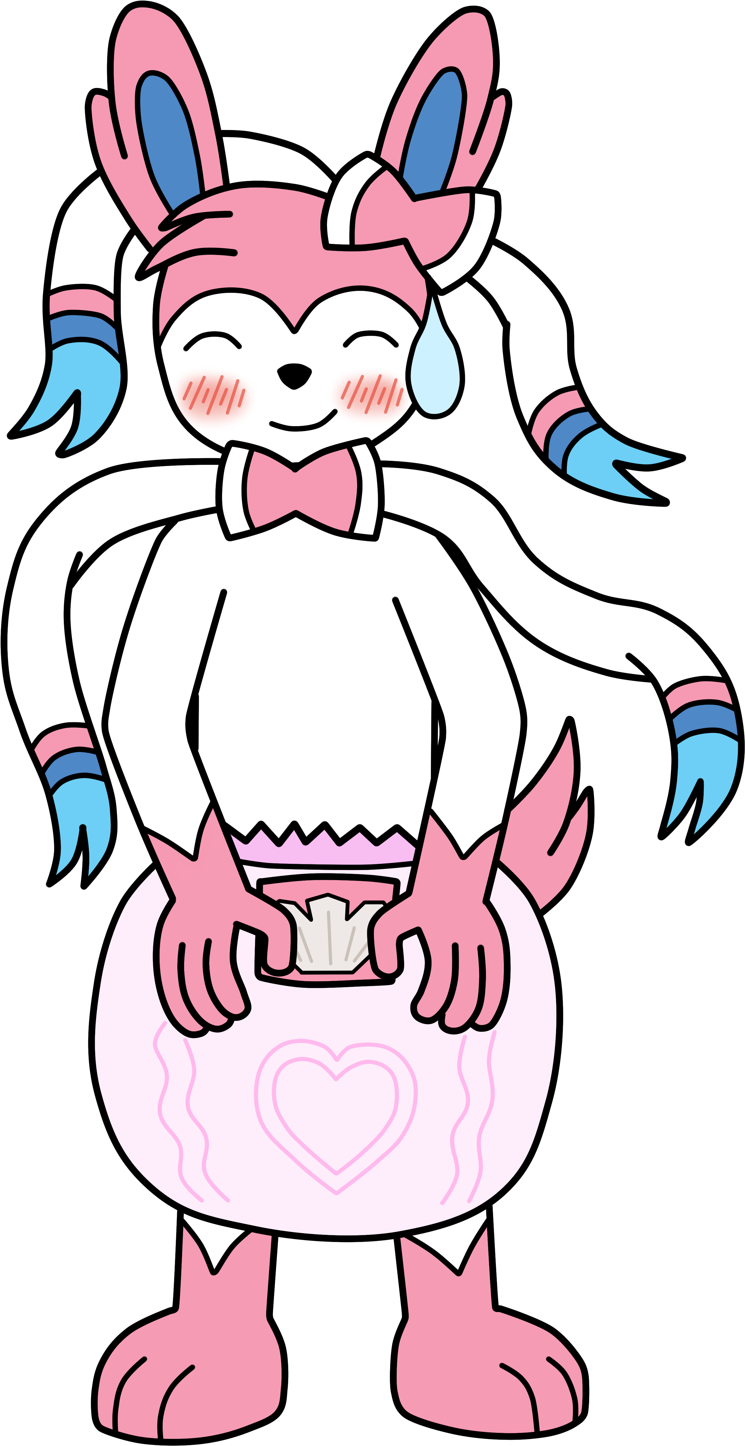 Quartzie's Inflated Diaper By Themrcagdl - Inflated Diaper (4200x5600)