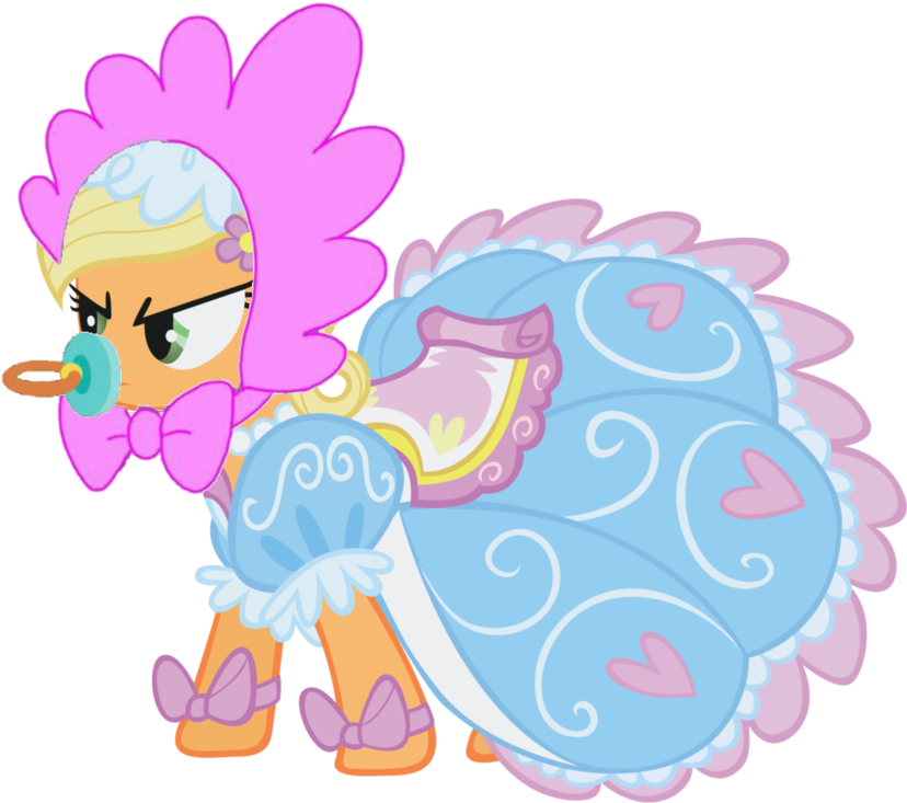 Applejack The Diaper Model By Zgwrox Applejack The - Applejack (1024x825)