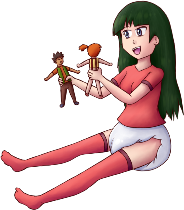 Download and share clipart about Sabrina Pokemon By Hira-dontell - Drawing