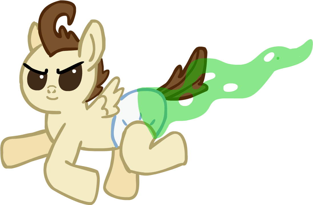 Pound Cake Dirty Diaper Air Attack By Asctoons - Diaper Fart Deviantart (1280x720)
