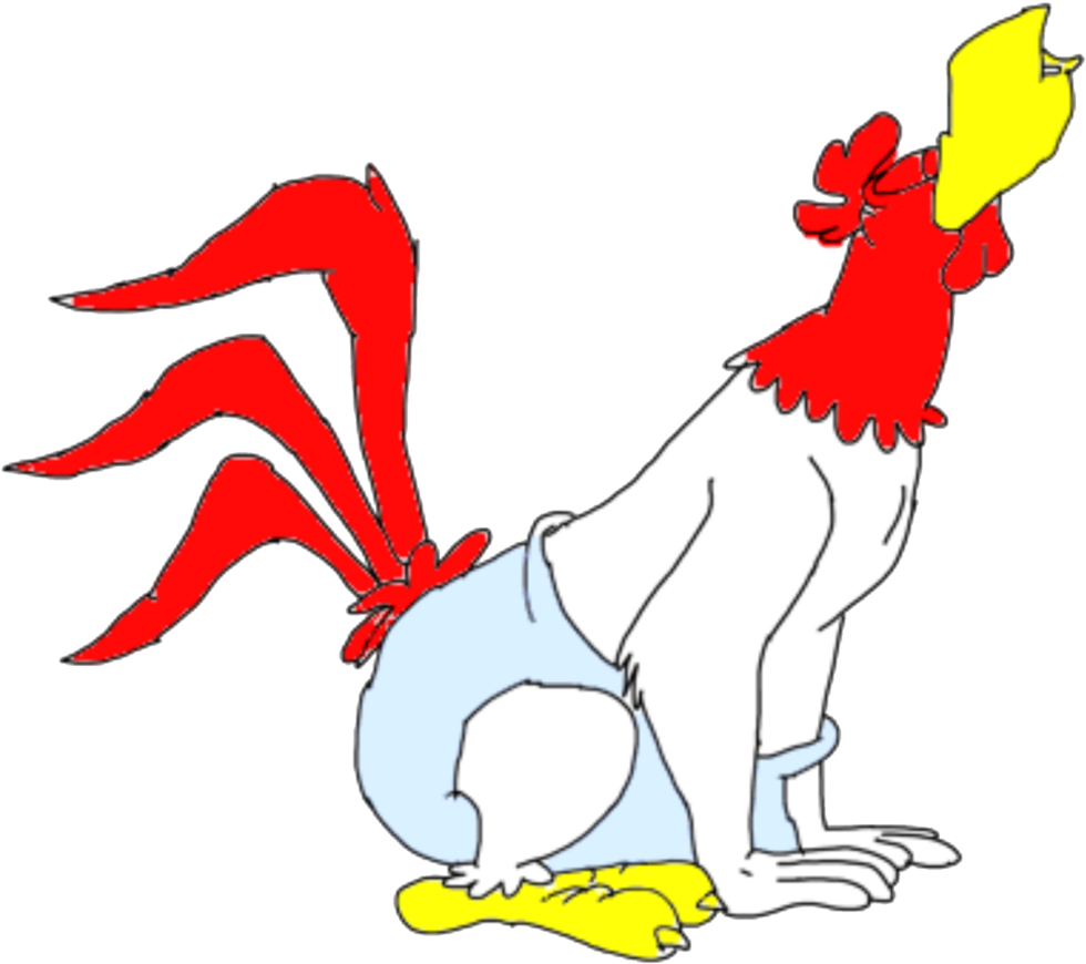 Foghorn Leghorn Howls By Mgroenke47 - Foghorn Leghorn (1024x969)