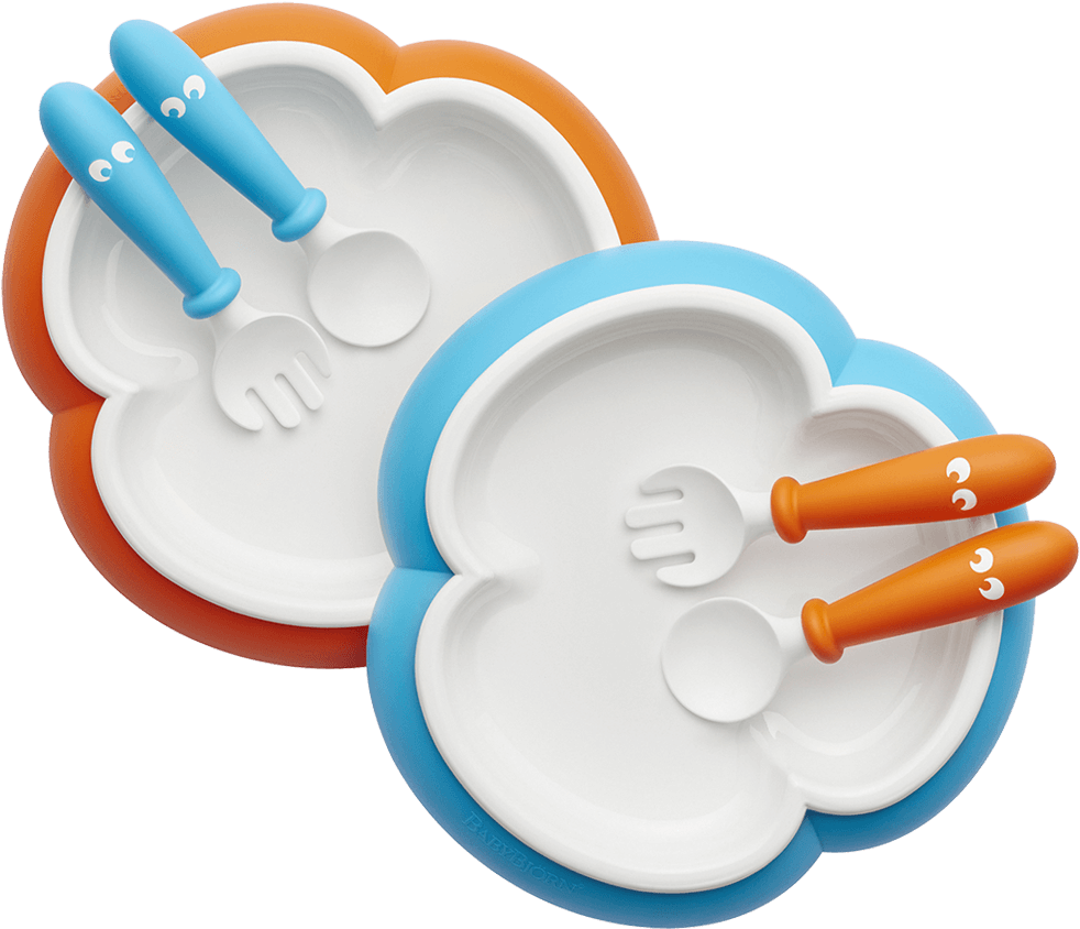Babybjörn - Babybjorn Plate And Spoon (1000x850)