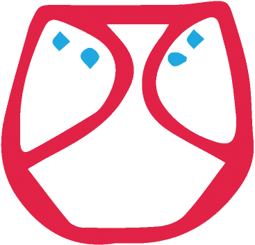 Diaper Icon - Cloth Diaper Clip Art (402x400)