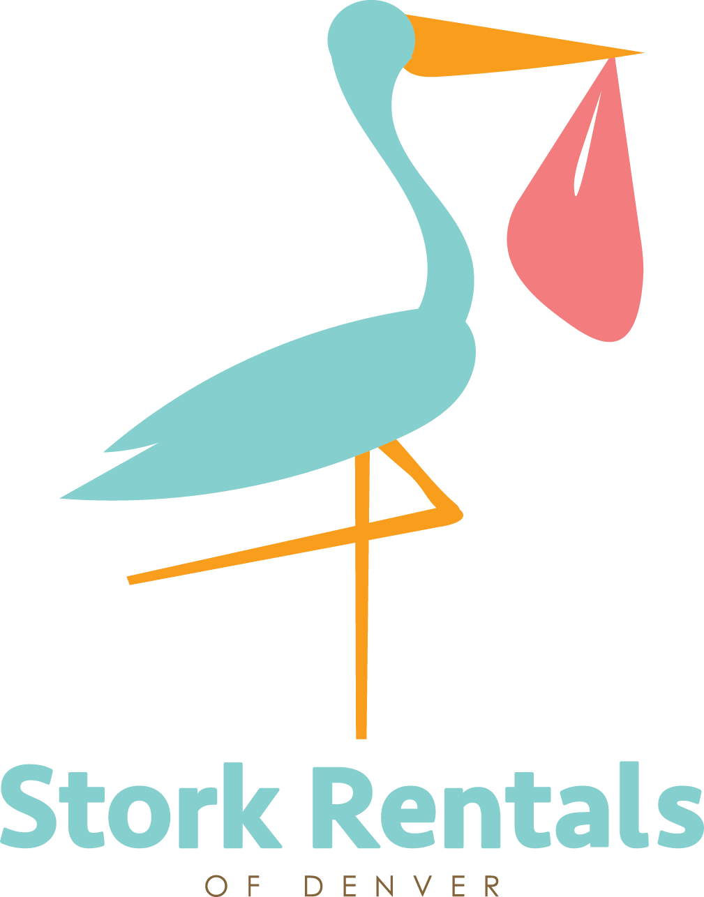 Stork Rentals Of Denver - Stork Logos (1009x1286)
