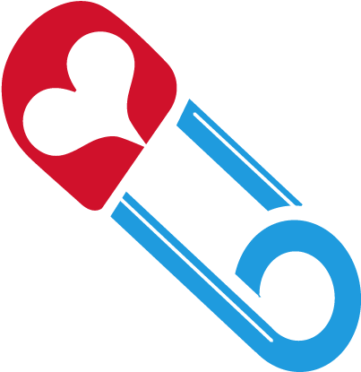 Diaper Bank Logo Pin - Emblem (436x425)