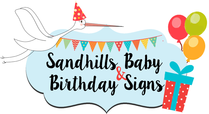 Sandhills Baby And Birthday Signs - Birthday Girl Transparent (785x486)
