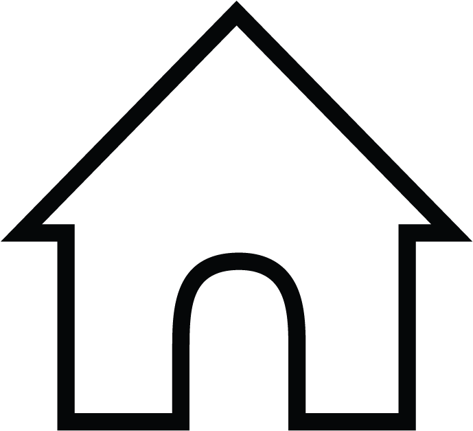House Icon Png White (983x983)