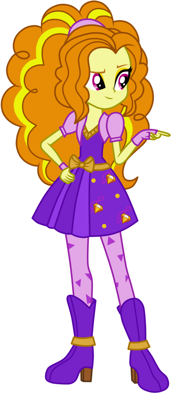 Adagio Dazzle As Rainbooms By Mixiepie - Adagio Dazzle As Rainbooms (606x1319)