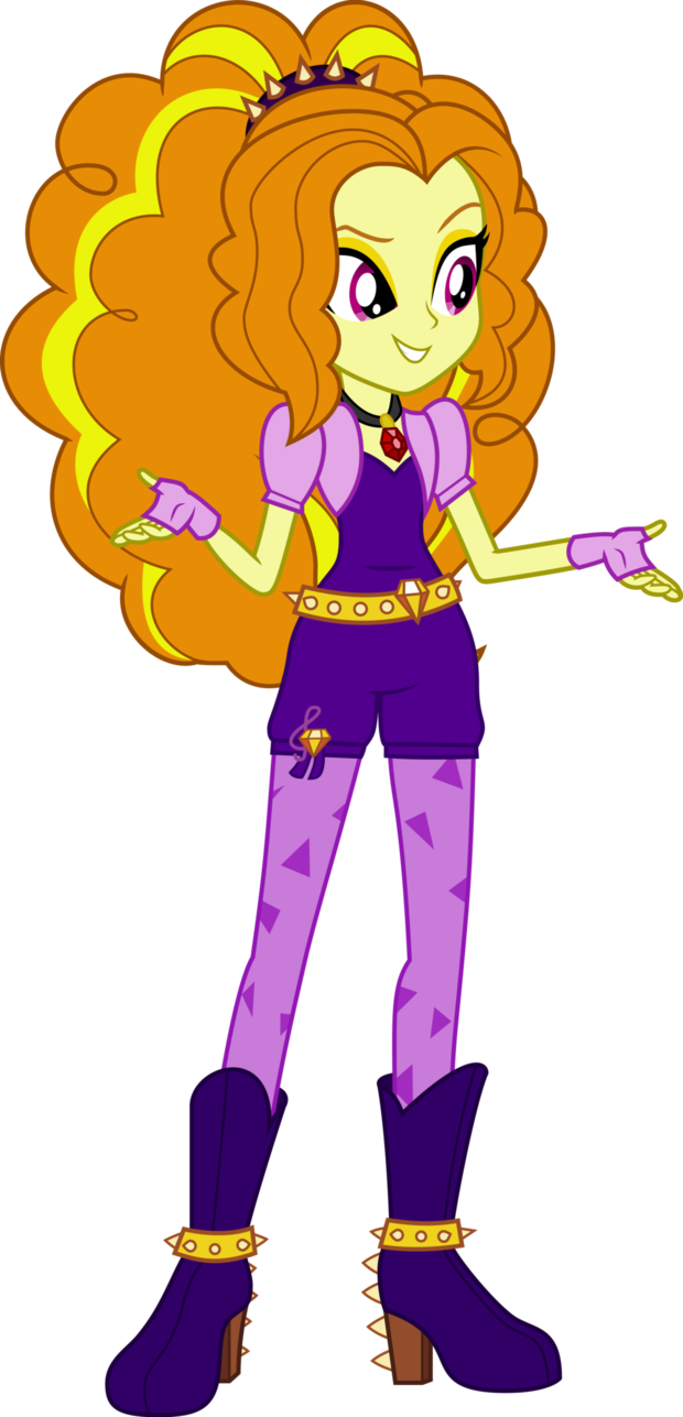 Mlp - My Little Pony Equestria Girl Adagio Dazzle (620x1287)