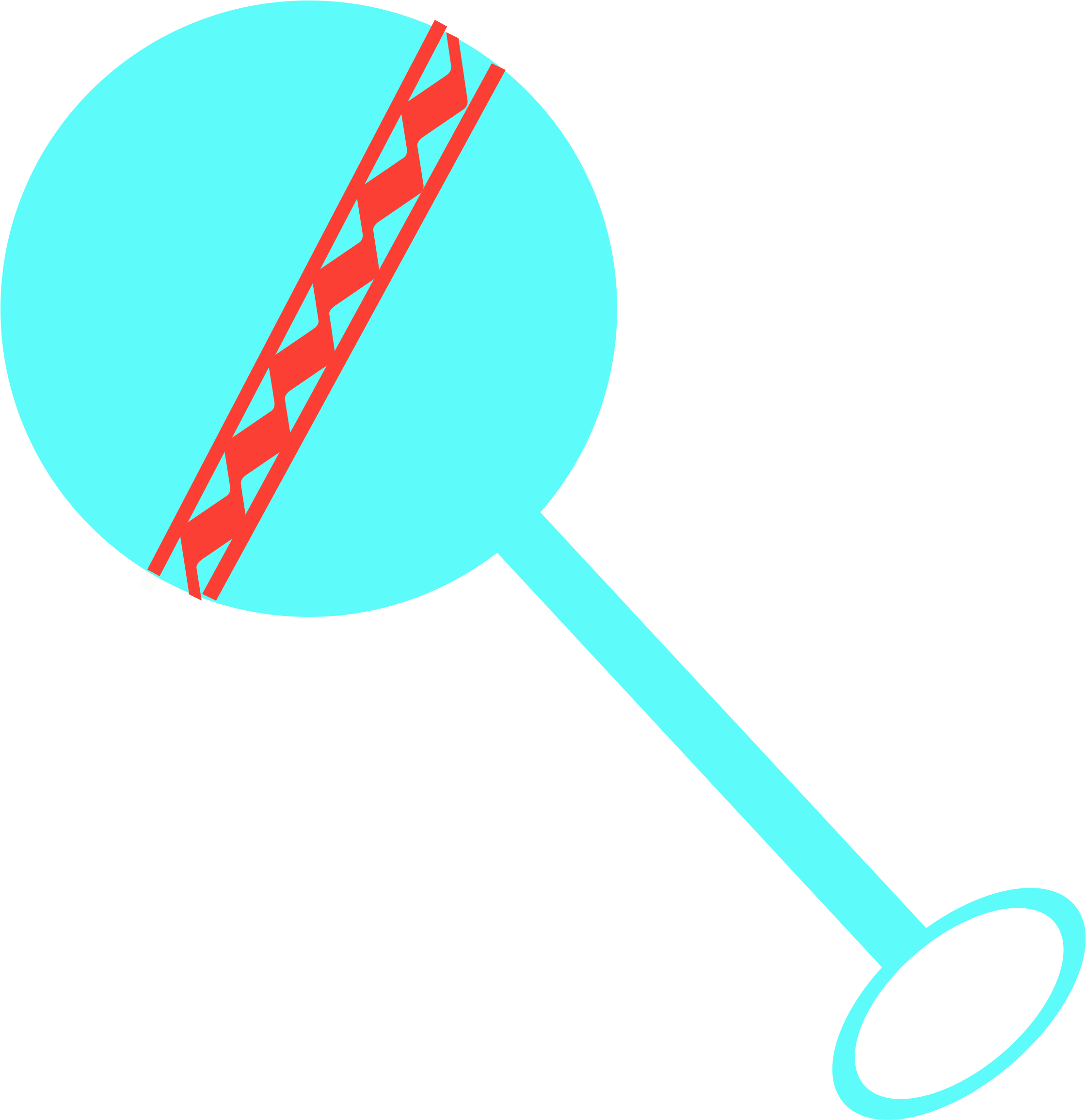 Baby Rattle Clipart - Clip Art (3600x3600)