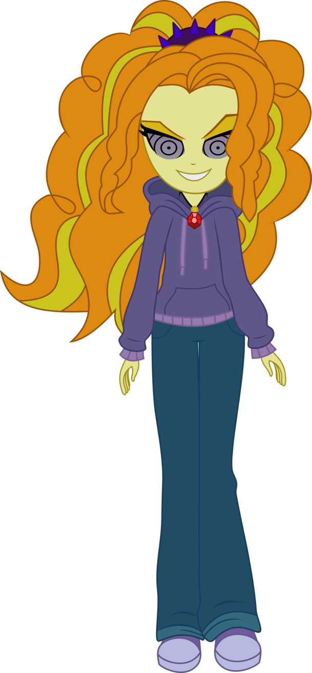 Orig13 - Deviantart - Net - Las Dazzlings Vs Las Rainbooms Bienvenido Al Show (609x1313)