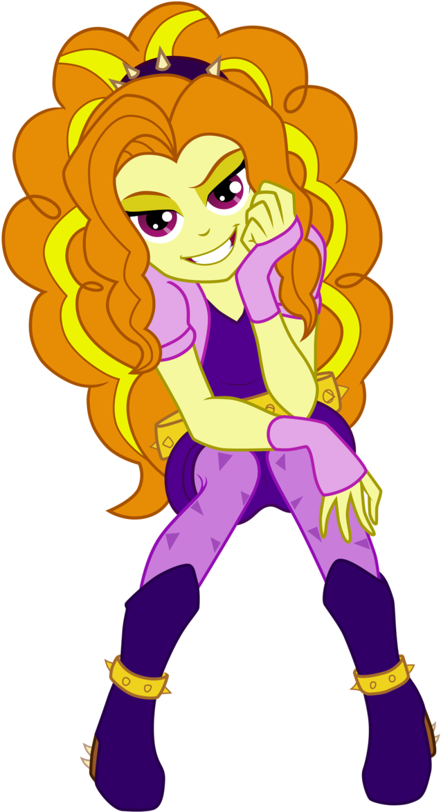 My Little Pony Equestria Girls - Adagio Dazzle Vector Deviantart (678x1179)