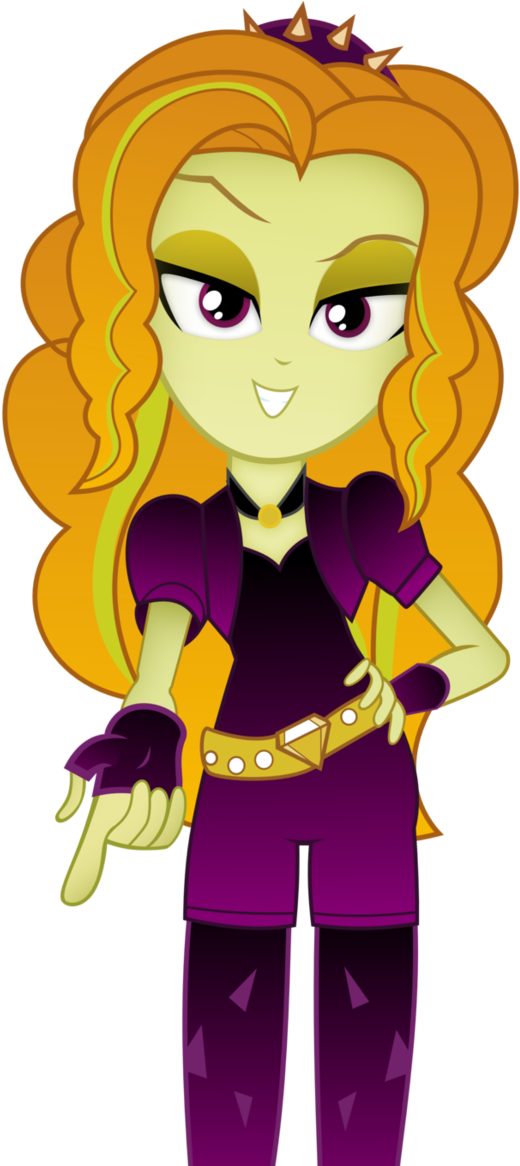 My Special Style Adagio Dazzle - Equestria Girls Rainbow Rocks Adagio Dazzle (686x1165)