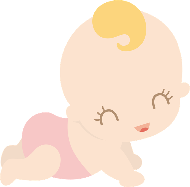 Grávida E Bebê - Bebe Engatiando Minus (650x637)