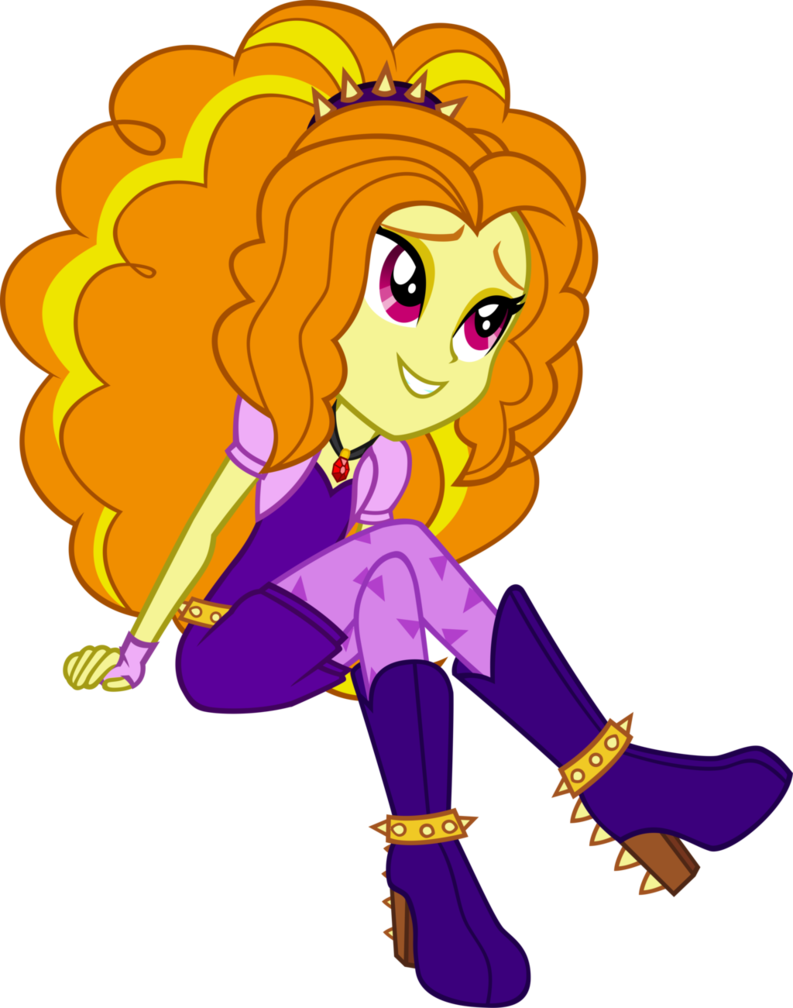 Pretty Please By Deathnyan - Mlp Adagio Dazzle Vector (793x1008)