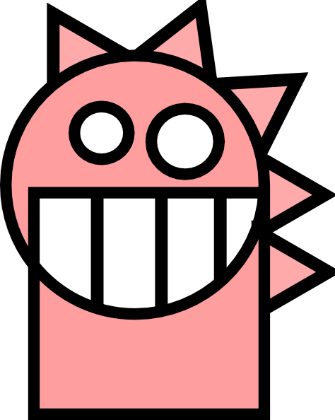 Girl Dragon Clip Art At Clker - Childish Dragon (474x594)