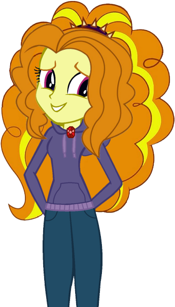 Adagio Dazzle, Adoragio, Artist - Adagio Dazzle Welcome To The Show Deviantart (373x608)