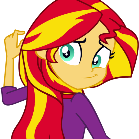 Sunset Shimmer Images Sunset Shimmer Smile Hd Wallpaper - Sunset Shimmer (1024x590)