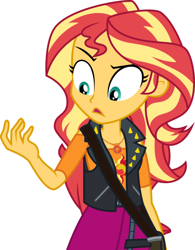 Absurd Res, Artist - Equestria Girls Forgotten Friendship Sunset Shimmer (798x1024)