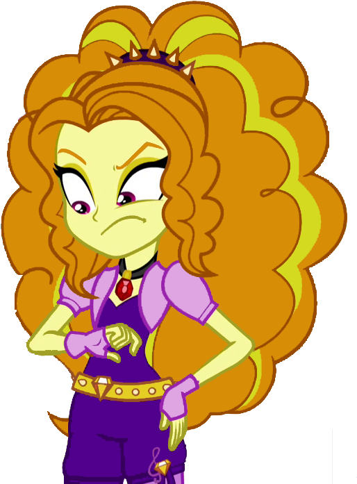 My Little Pony Equestria Girls Rainbow Rocks Adagio - Mlp Sunset Shimmer And Adagio Dazzle (578x702)