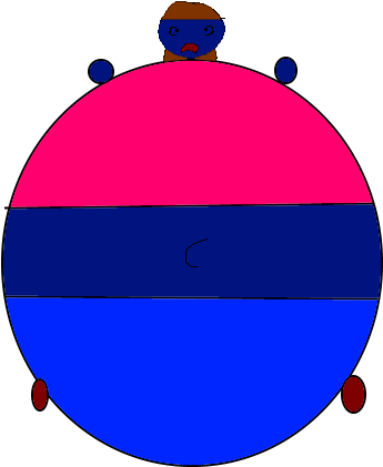 My First Blueberry Sprite By Inklinggirl99 - Sprite (450x431)