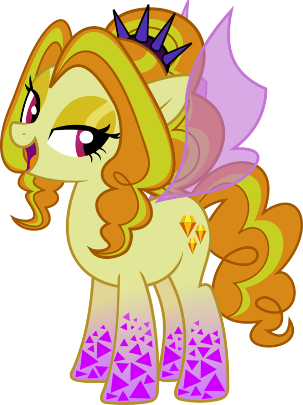 Siren Pony By L Kazumi L - Mlp Adagio Dazzle Pony (600x801)