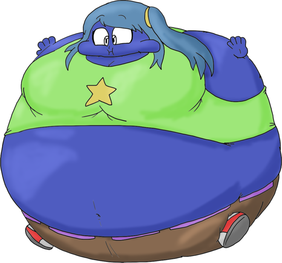 Another Random Blueberry Girl By Juacoproductionsarts - Blueberry Girl (926x862)