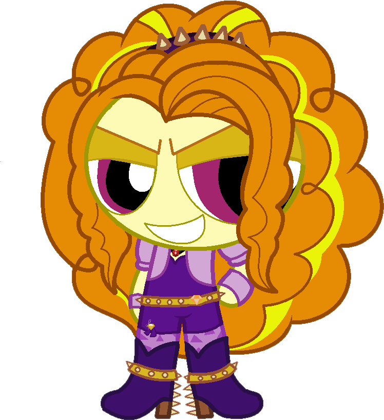 Puffed Equestria Girls - Equestria Girl Adagio (884x926)