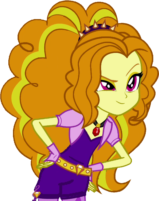 Adagio Dazzle Is The Best Equestria Girlsmy Little - My Little Pony: Friendship Is Magic (626x706)
