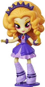 My Little Pony Equestria Girls Minis Rockin' -nukke - My Little Pony Equestria Girls Mini Sunset Shimer (489x357)