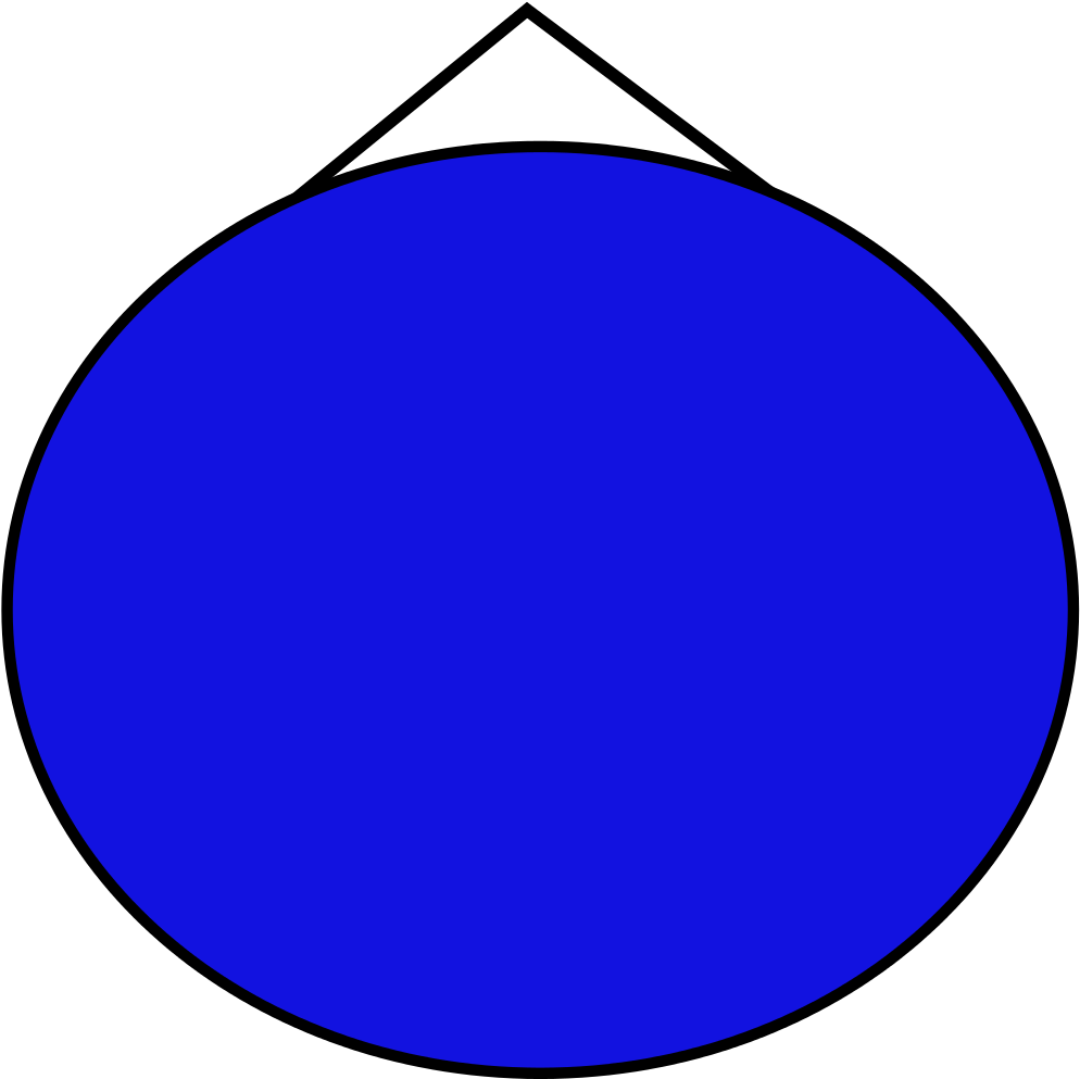 Blue Person From Above Icon - Ministry Of Environment And Forestry (1027x1024)