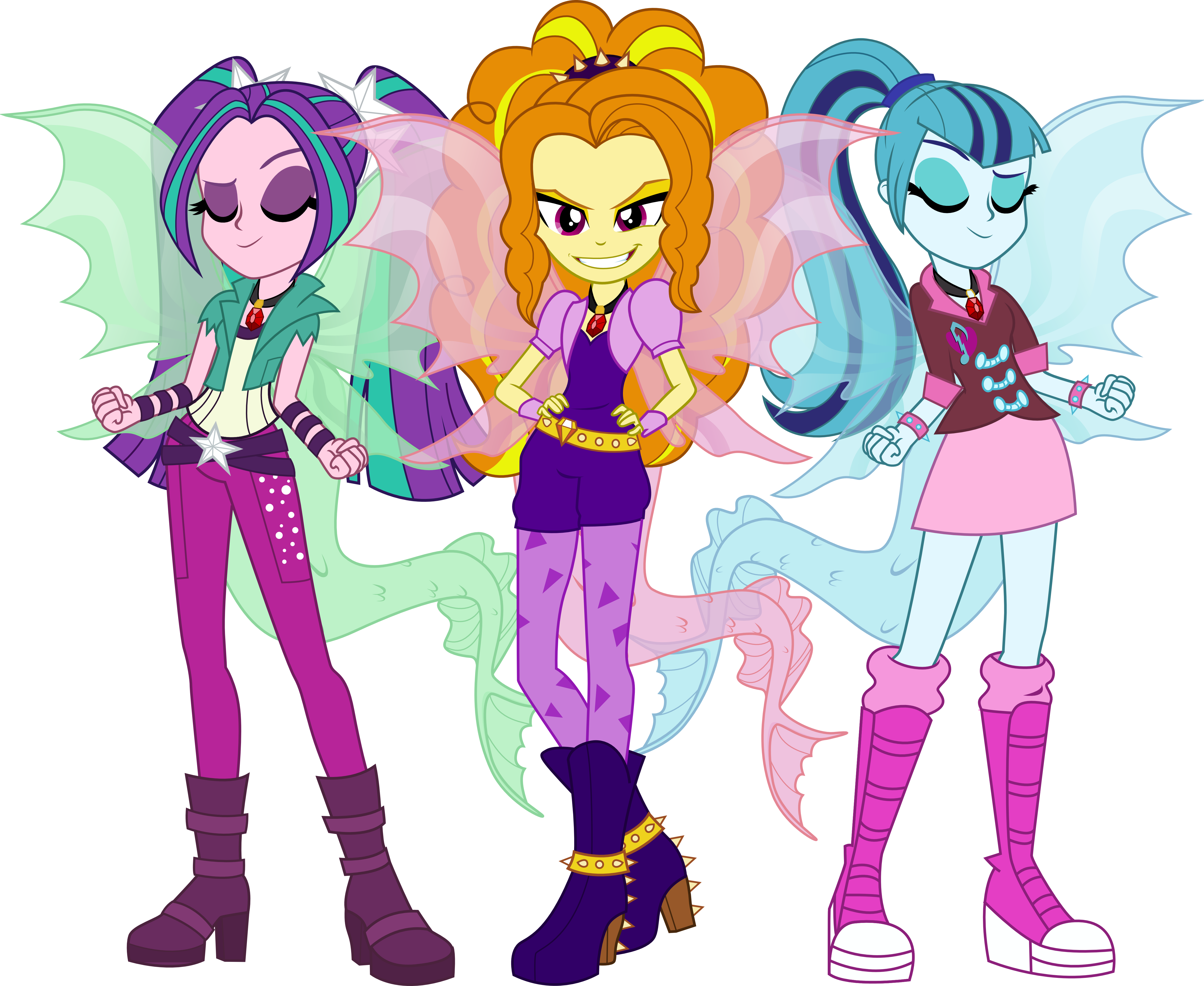 My Little Pony Friendship Is Magic Equestria Girls - Equestria Girls Rainbow Rocks Adagio Dazzle (4886x4000)