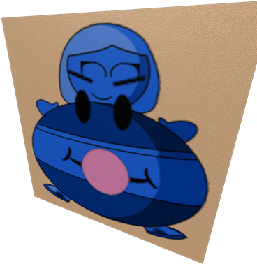 Blueberry Girl Face Changer - Cartoon (420x420)