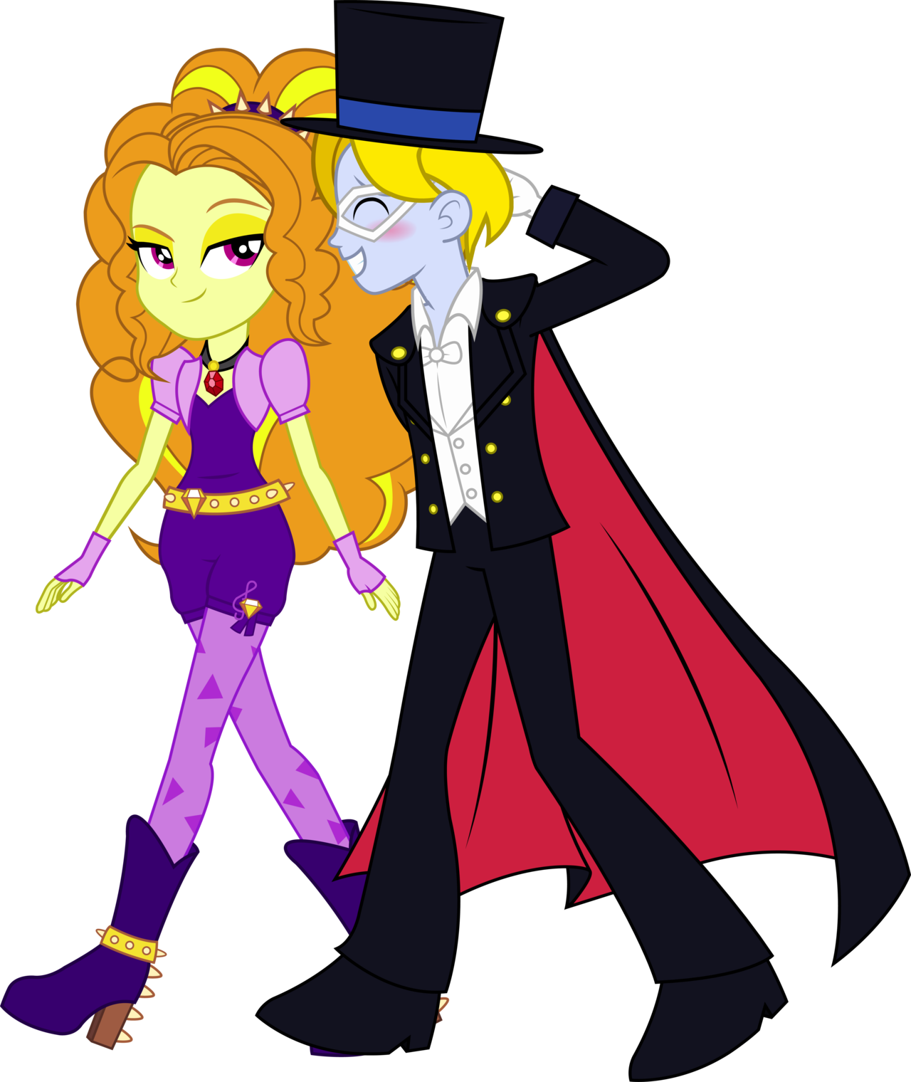 Adagio Dazzle And Delta Brony By Imperfectxiii - Mlp Equestria Girls Rainbow Rocks Adagio Dazzle (1280x1520)