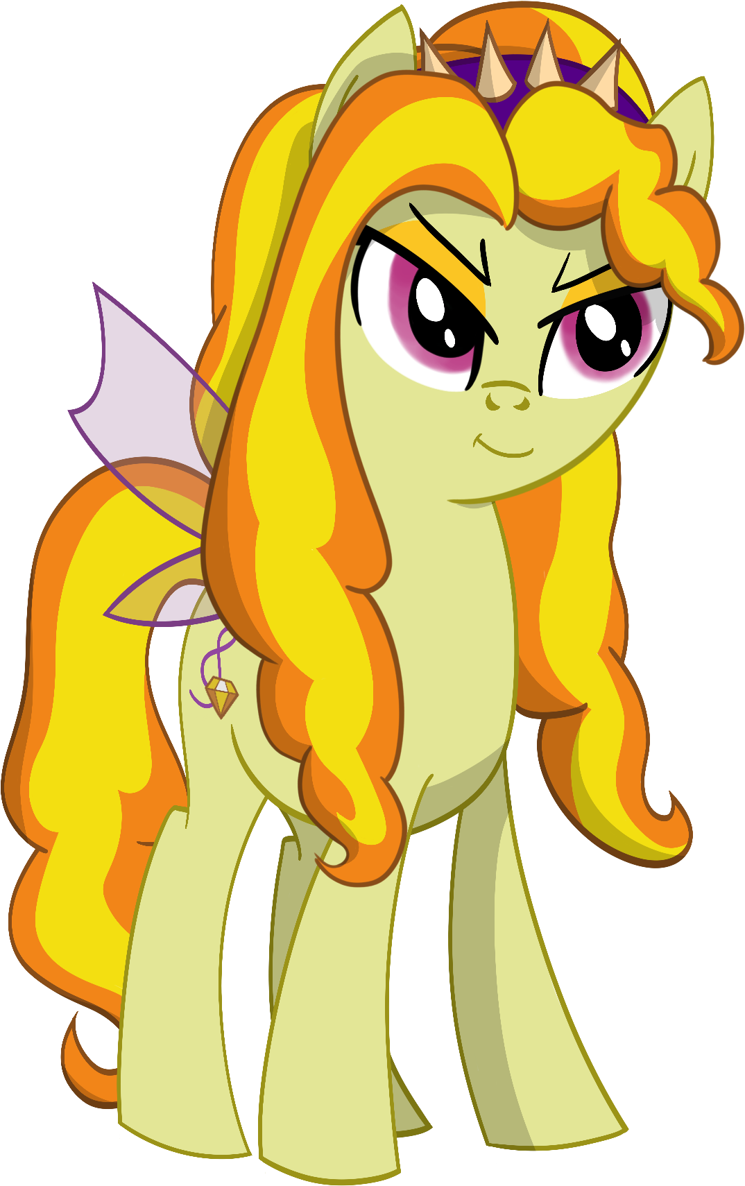 My Little Pony - Adagio Dazzle My Little Pony (1093x1745)