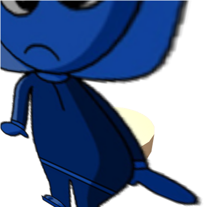 Blueberry Girl Morph - Cartoon (420x420)