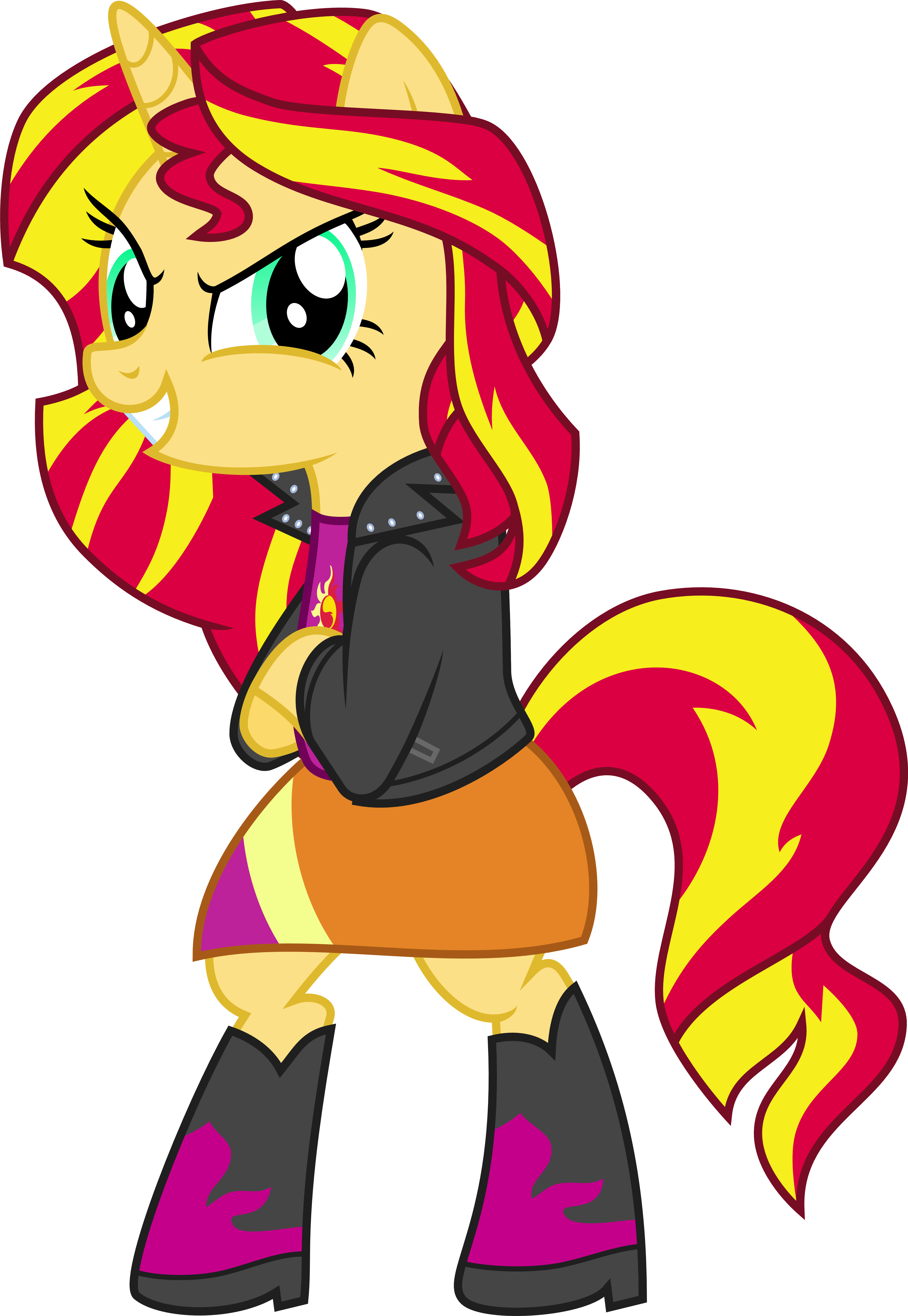 Sunset Shimmer Equestria Girls By Jeatz-axl - Equestria Girl Sunset Shimmer Clothes (4000x5798)