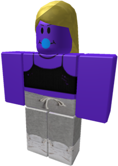 Blueberry Girl Stage Uno [remade] - Lego (420x420)