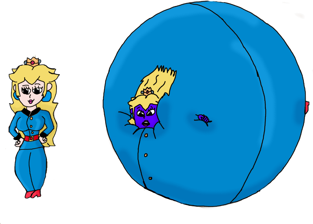 Blueberry Peach By Timgaukertoons - Comics (1024x768)