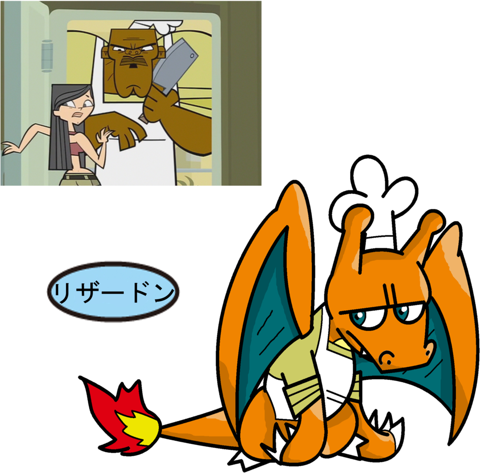 Total Drama As Pokemon Chef By Alessia-nin10doh - Total Drama As Pokemon (1024x1024)