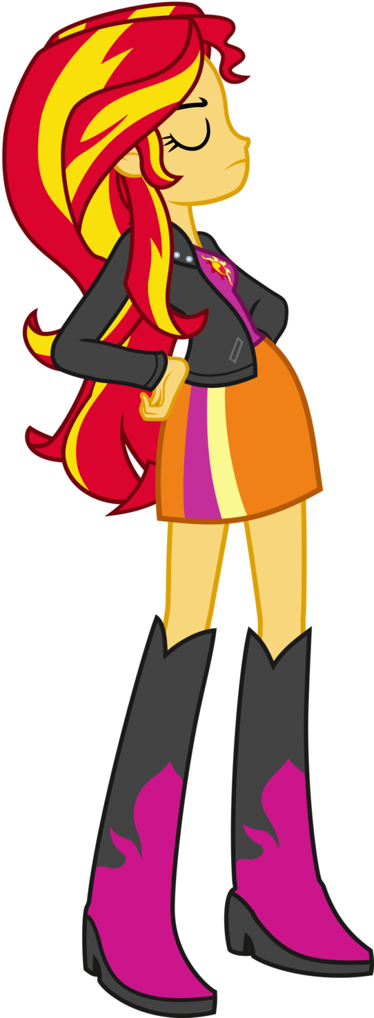 My Little Pony Equestria Girl Sunset Shimmer - My Little Pony Equestria Girl Sunset Shimmer (542x1475)