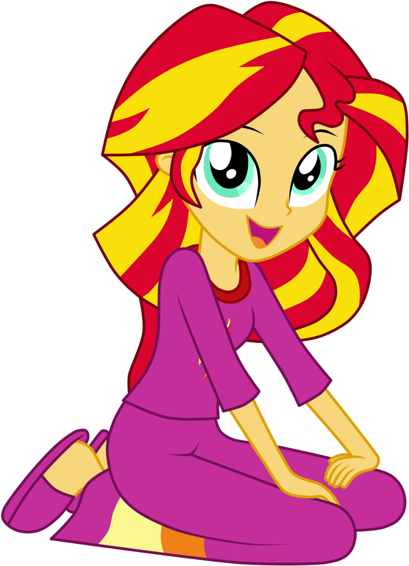 [commission] Sunset Shimmer By Mixiepie - Sunset Shimmer (1024x1308)