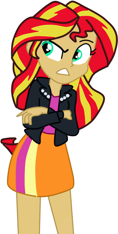 Sunset Shimmer Female My Little Pony - Sunset Shimmer Female My Little Pony (800x768)