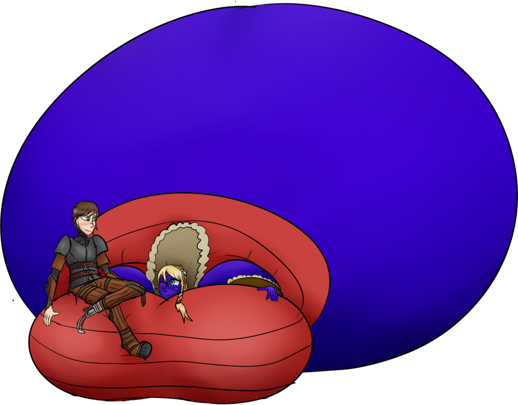 Astrid Inflation Fruit Blueberry Female - Song Of Swelling Deviantart (1024x800)